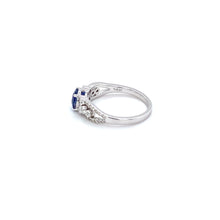Load image into Gallery viewer, Sapphire & Diamond Ring - SOLD