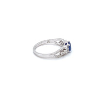 Load image into Gallery viewer, Sapphire & Diamond Ring - SOLD