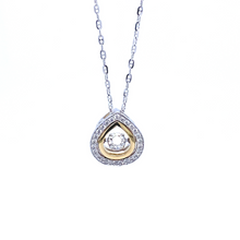 Load image into Gallery viewer, Dancing Diamond Pendant - SOLD