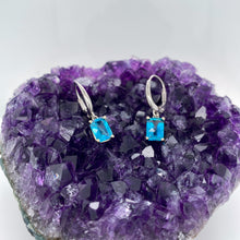 Load image into Gallery viewer, Topaz Dangle Earrings - SOLD
