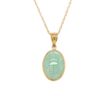 Load image into Gallery viewer, Jadeite Cabochon Pendant - SOLD