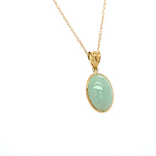 Load image into Gallery viewer, Jadeite Cabochon Pendant - SOLD
