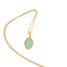 Load image into Gallery viewer, Jadeite Cabochon Pendant - SOLD