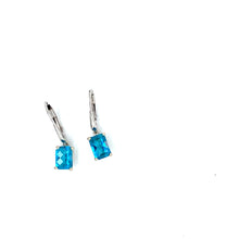 Load image into Gallery viewer, Topaz Dangle Earrings - SOLD
