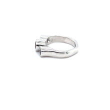 Load image into Gallery viewer, Sapphire Ring in White Gold