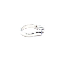 Load image into Gallery viewer, Sapphire Ring in White Gold