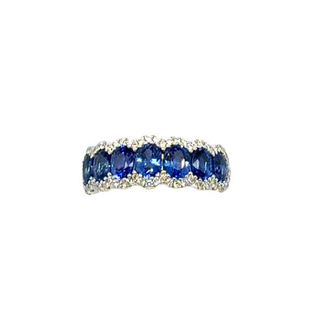 Sapphire & Diamond Ring - SOLD