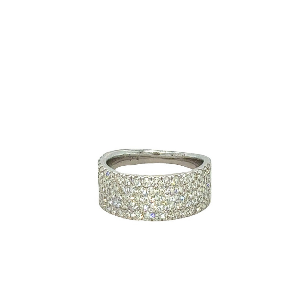 Diamond Ring - 5 row