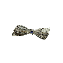 Load image into Gallery viewer, Bow-shaped brooch
