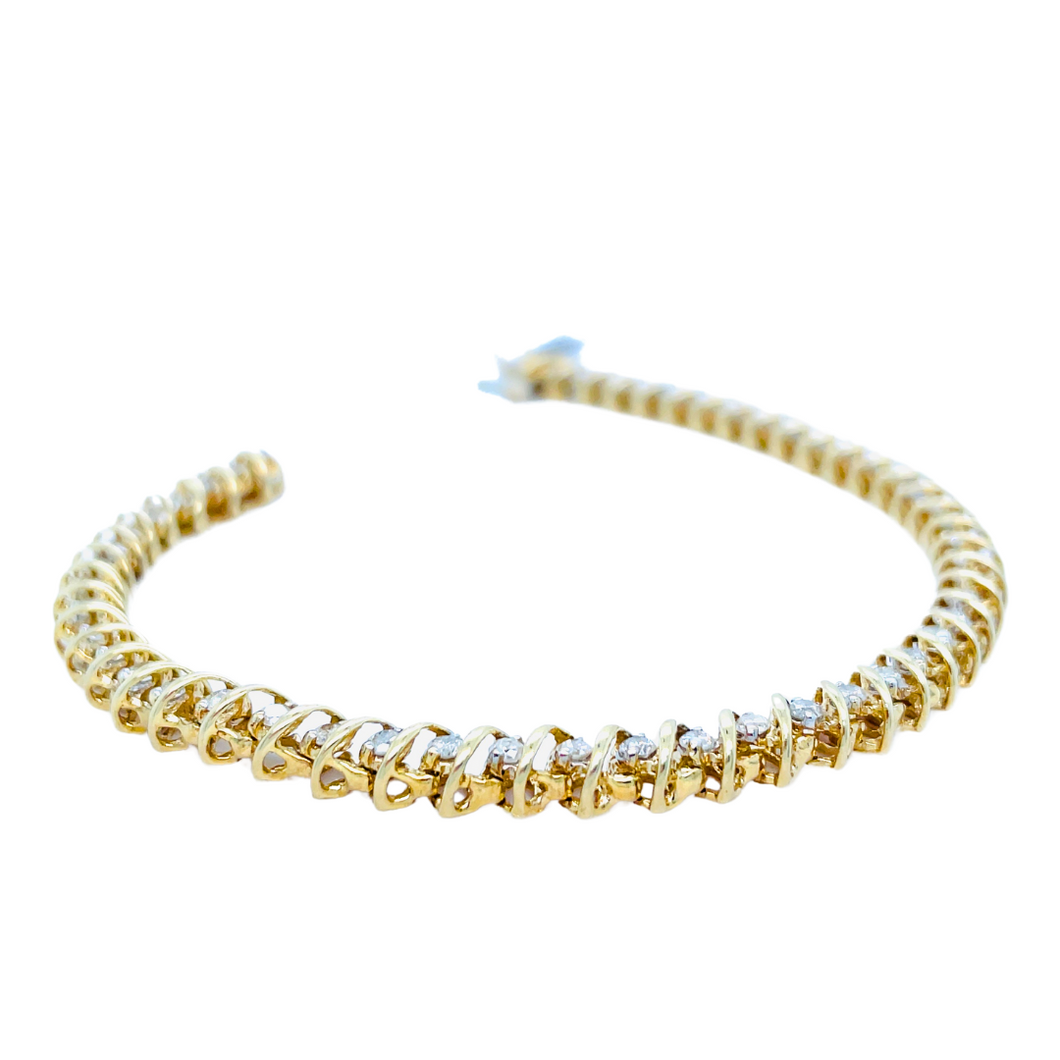 Diamond Tennis Bracelet