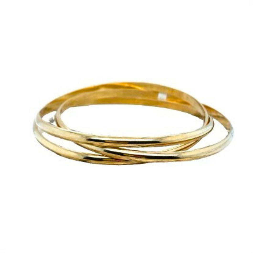Golden Bangles