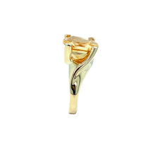 Load image into Gallery viewer, Citrine Ring in Yellow Gold
