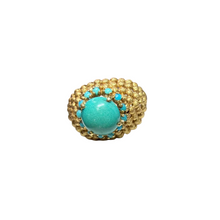 Load image into Gallery viewer, Persian Turquoise Ring
