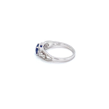 Load image into Gallery viewer, Sapphire and Diamond Ring - SOLD
