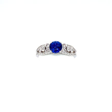 Load image into Gallery viewer, Sapphire and Diamond Ring - SOLD
