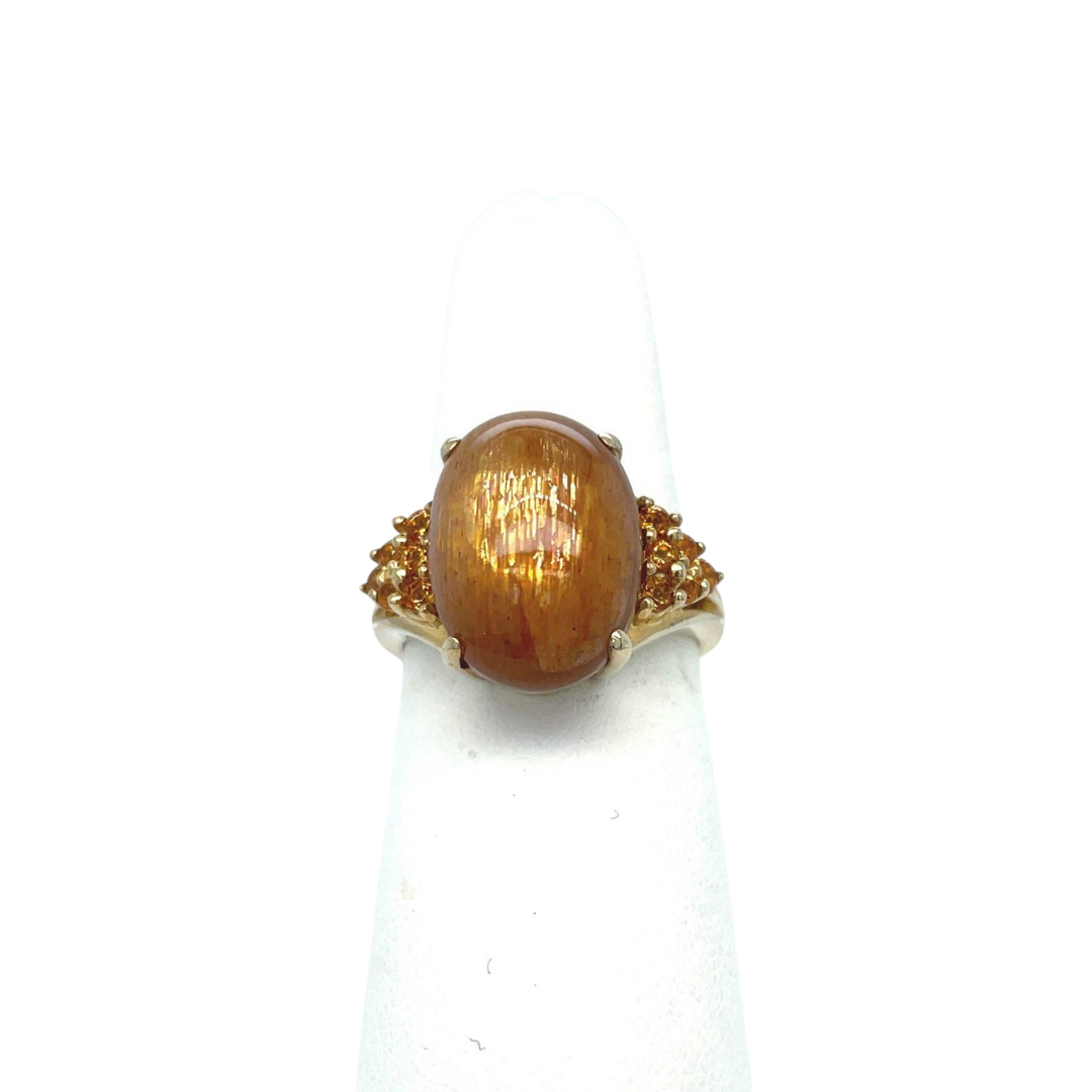 完売品　sykia/2way 3stone Ring Gold 2way 3stone Ring｜2wayシルバーリング – MARTE