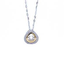 Load image into Gallery viewer, Dancing Diamond Pendant
