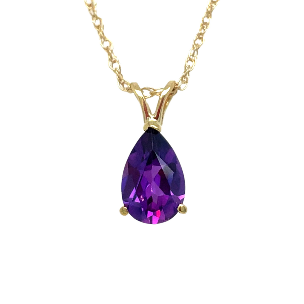 Amethyst Pendant