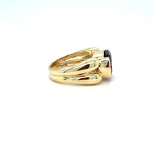 Load image into Gallery viewer, Amethyst Ring in Yellow Gold
