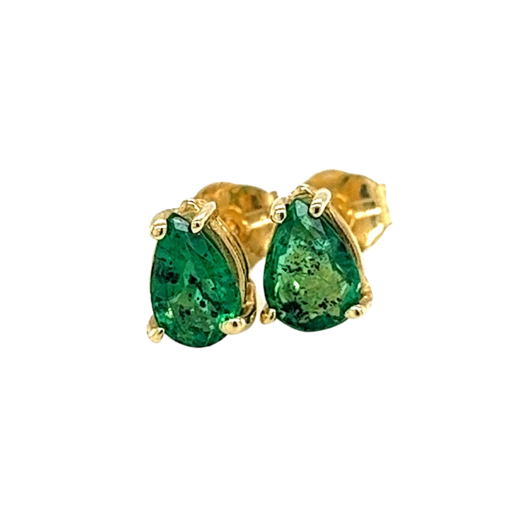Emerald Earrings