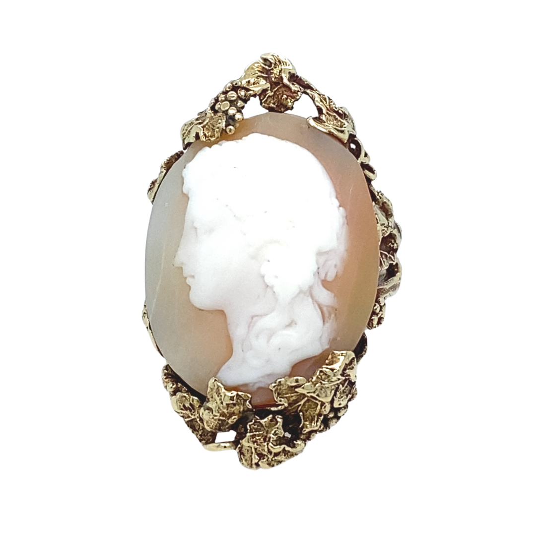 Victorian Cameo Ring KZ Jewelry Designs