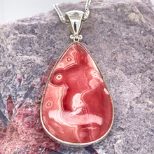 Load image into Gallery viewer, Rhodochrosite Necklace - SOLD
