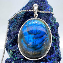 Load image into Gallery viewer, Labradorite Pendant - SOLD
