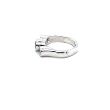 Load image into Gallery viewer, Sapphire Ring in White Gold
