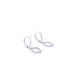 Load image into Gallery viewer, Diamond Dangle Earrings
