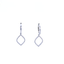 Load image into Gallery viewer, Diamond Dangle Earrings
