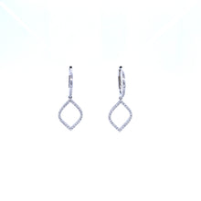 Load image into Gallery viewer, Diamond Dangle Earrings
