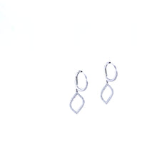 Load image into Gallery viewer, Diamond Dangle Earrings
