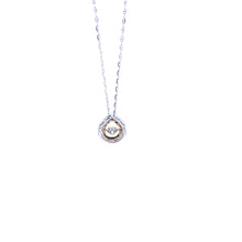 Load image into Gallery viewer, Dancing Diamond Pendant
