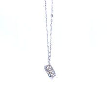 Load image into Gallery viewer, Dancing Diamond Pendant
