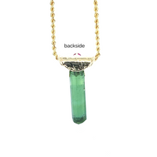 Load image into Gallery viewer, Tourmaline Crystal Pendant
