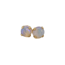 Load image into Gallery viewer, Opal Stud Earrings
