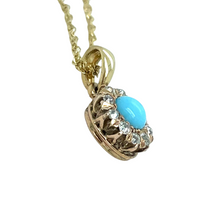 Load image into Gallery viewer, Persian Turquoise Pendant - SOLD
