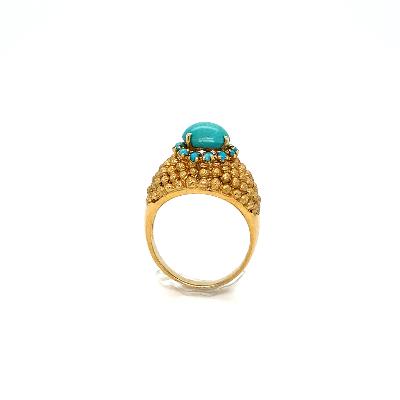 Persian Turquoise Ring