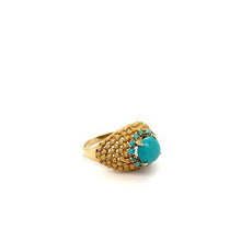 Load image into Gallery viewer, Persian Turquoise Ring
